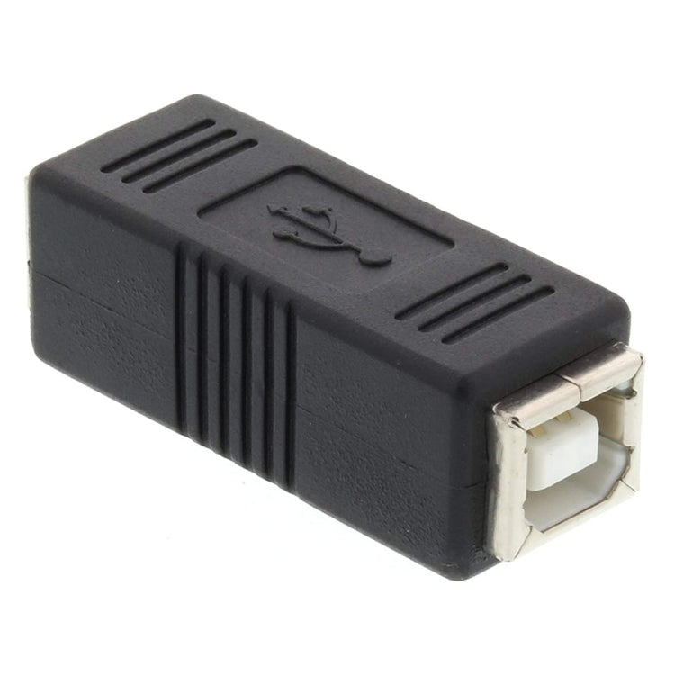 USB 2.0 BF to BF Adapter(Black) - Computer & Networking by buy2fix | Online Shopping UK | buy2fix