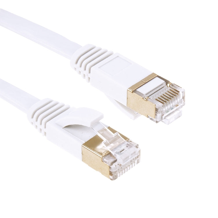 Gold Plated Head CAT7 High Speed 10Gbps Ultra-thin Flat Ethernet RJ45 Network LAN Cable (5m) -  by buy2fix | Online Shopping UK | buy2fix