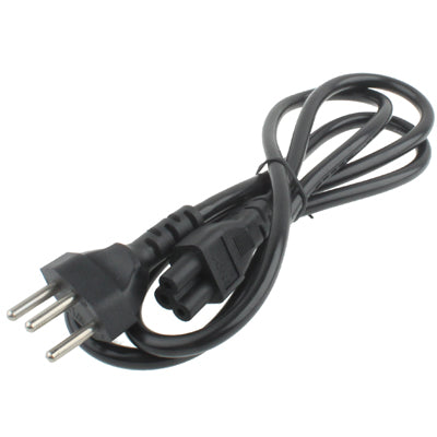 3 Prong Style Switzerland Notebook AC Power Cord, Length: 1.5m(Black) - Power Cord by buy2fix | Online Shopping UK | buy2fix