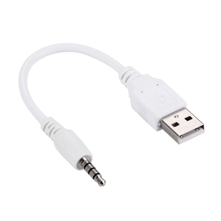 High Quality USB 2.0 Male to 3.5mm jack Cable, Length: 15cm - Computer & Networking by buy2fix | Online Shopping UK | buy2fix