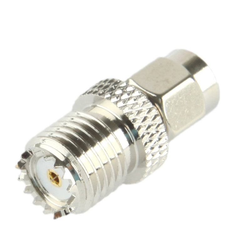 Coaxial SMA Male to Mini UHF Female Adapter -  by buy2fix | Online Shopping UK | buy2fix