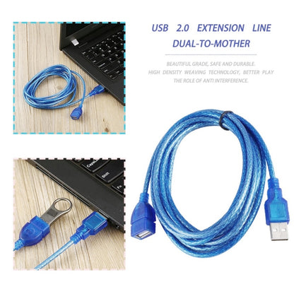 High Speed Transmission USB 2.0 AM to AF Extension Cable, Length: 10m -  by buy2fix | Online Shopping UK | buy2fix