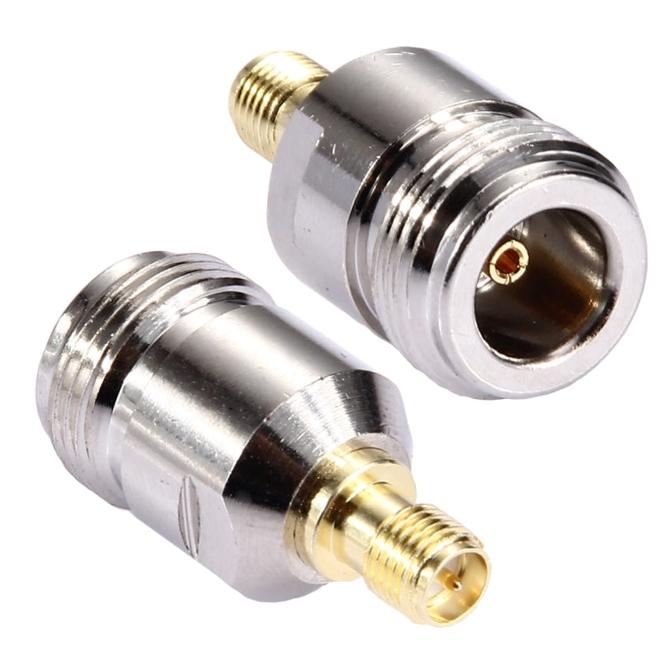 RP-SMA Female Male Pin to N Female Connector Adapter -  by buy2fix | Online Shopping UK | buy2fix