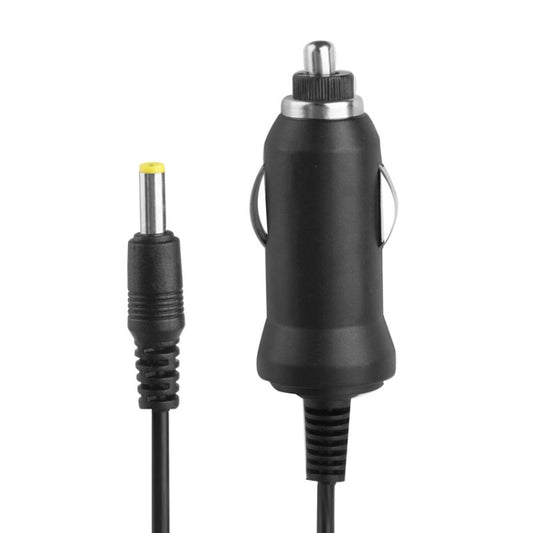 DC 12V Car Charger for Portable DVD Player, Tip: 4.0 x 1.7mm(Black) - Car Charger by buy2fix | Online Shopping UK | buy2fix