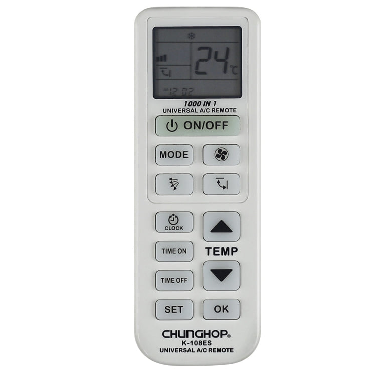 Chunghop Universal A/C Remote Control (K-108ES) - Consumer Electronics by CHUNGHOP | Online Shopping UK | buy2fix