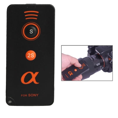 IR Remote Control for Sony Camera(Black) - Camera Accessories by buy2fix | Online Shopping UK | buy2fix