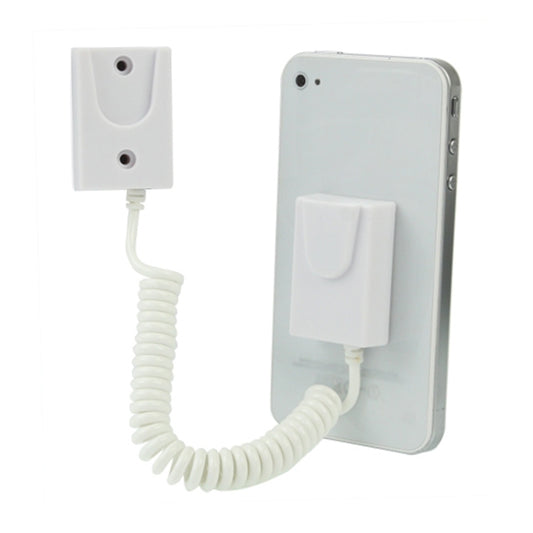 XST-D2 Mobile Phone Burglar Display Holder / Display Anti-theft Holder(White) - Security by buy2fix | Online Shopping UK | buy2fix