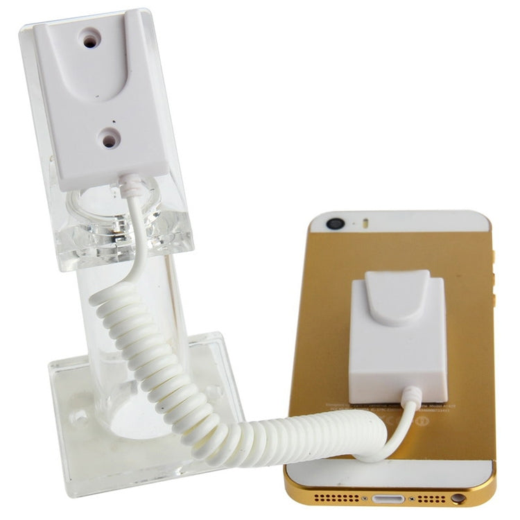 Universal Mobile Phone Burglar Display Holder / Display Anti-theft Holder(White) - Security by buy2fix | Online Shopping UK | buy2fix