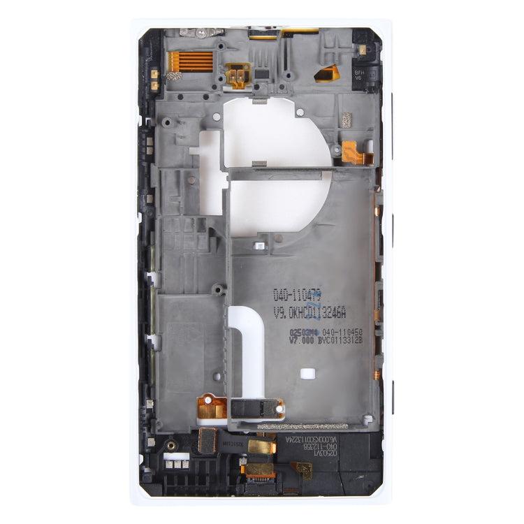 Original Back Cover for Nokia Lumia 1020(White) - Repair & Spare Parts by buy2fix | Online Shopping UK | buy2fix