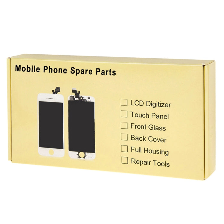 For Galaxy Express 2 / G3815 / G3812 / G3818 / B0373T Touch Panel Assembly (Black) - Repair & Spare Parts by buy2fix | Online Shopping UK | buy2fix