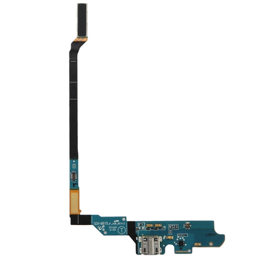 Charging Port Flex Cable for Galaxy S4 / M919 - Repair & Spare Parts by buy2fix | Online Shopping UK | buy2fix