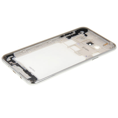 For Galaxy J7 Full Housing Cover (Middle Frame Bezel + Battery Back Cover) (White) - Galaxy J Series Parts by buy2fix | Online Shopping UK | buy2fix