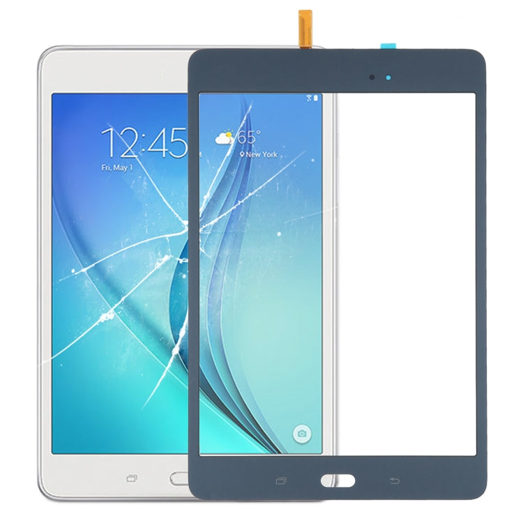 For Samsung Galaxy Tab A 8.0 / T350, WiFi Version Touch Panel (Blue) - Repair & Spare Parts by buy2fix | Online Shopping UK | buy2fix