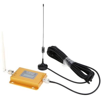 WCDMA 2100MHz Mobile Phone Signal Booster / LCD Signal Repeater with Sucker Antenna - Security by buy2fix | Online Shopping UK | buy2fix
