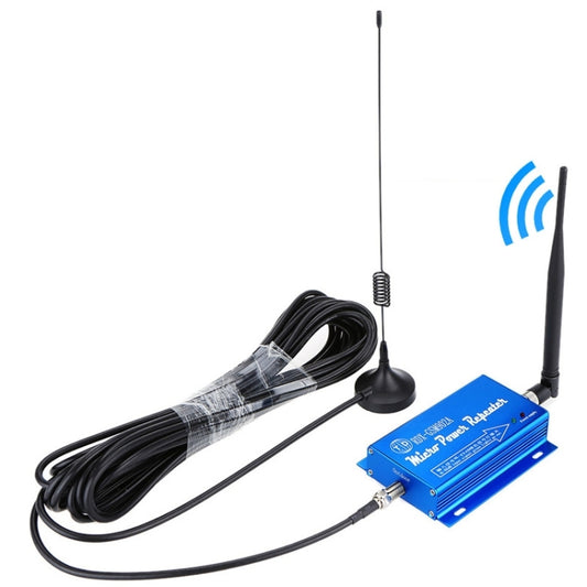 GSM 900MHz F Plug Mini Mobile Phone Signal Repeater with Sucker Antenna - Security by buy2fix | Online Shopping UK | buy2fix