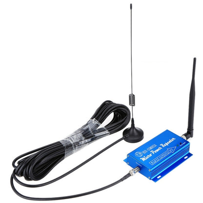 GSM 900MHz F Plug Mini Mobile Phone Signal Repeater with Sucker Antenna - Security by buy2fix | Online Shopping UK | buy2fix