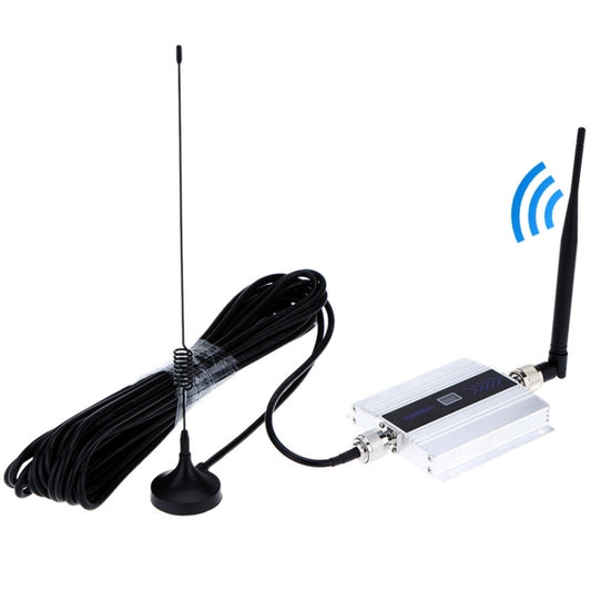 GSM 900MHz Mini Mobile Phone LCD Signal Repeater with Sucker Antenna - Security by buy2fix | Online Shopping UK | buy2fix
