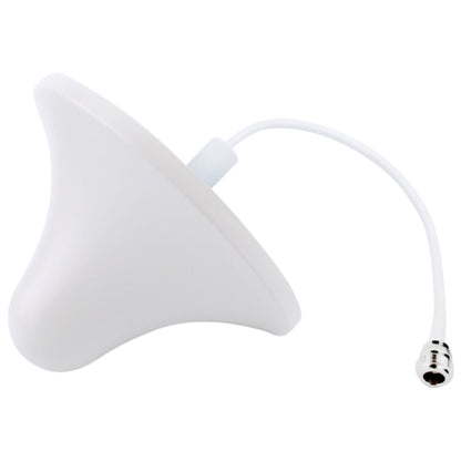 800~960/1710~2500MHZ 5dBi Ceiling Mount Omni Antenna (N Female Connector)(White) - Security by buy2fix | Online Shopping UK | buy2fix