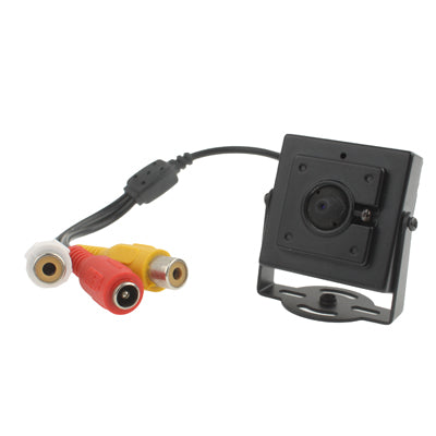 1/4 CMOS Color 380TVL Mini Camera, Mini Pin Hole Lens Camera - Security by buy2fix | Online Shopping UK | buy2fix
