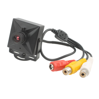 1/4 CMOS Color 380TVL Mini Camera - Security by buy2fix | Online Shopping UK | buy2fix