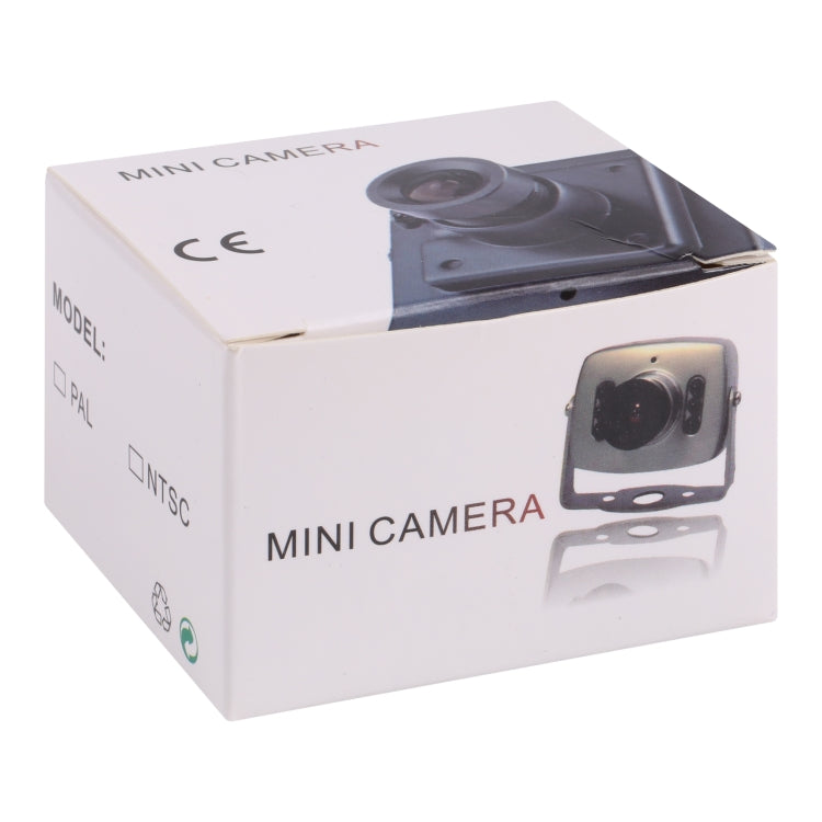 1/4 CMOS Color 380TVL Mini Camera, Mini Pin Hole Lens Camera - Security by buy2fix | Online Shopping UK | buy2fix