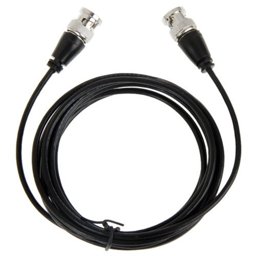 BNC Male to BNC Male Cable for Surveillance Camera, Length: 4m - Security by buy2fix | Online Shopping UK | buy2fix