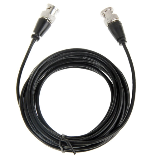 BNC Male to BNC Male Cable for Surveillance Camera, Length: 5m - Security by buy2fix | Online Shopping UK | buy2fix