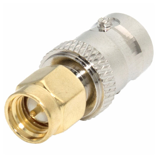 BNC Jack To SMA Plug Connector - Security by buy2fix | Online Shopping UK | buy2fix