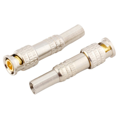 5 PCS Copper-free Solder Male to Female BNC Connector - Security by buy2fix | Online Shopping UK | buy2fix