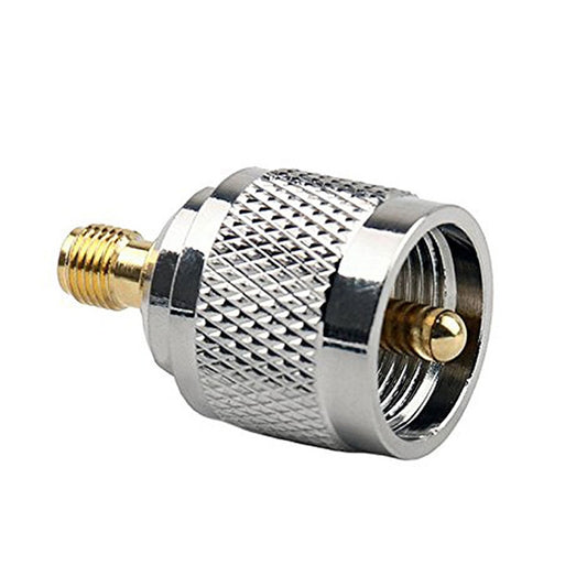 UHF Male to SMA Female Connector RF Coaxial Adapter - Security by buy2fix | Online Shopping UK | buy2fix