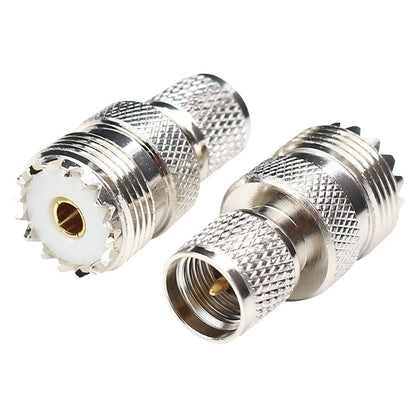 UHF Female to Mini UHF Male Connector - Security by buy2fix | Online Shopping UK | buy2fix