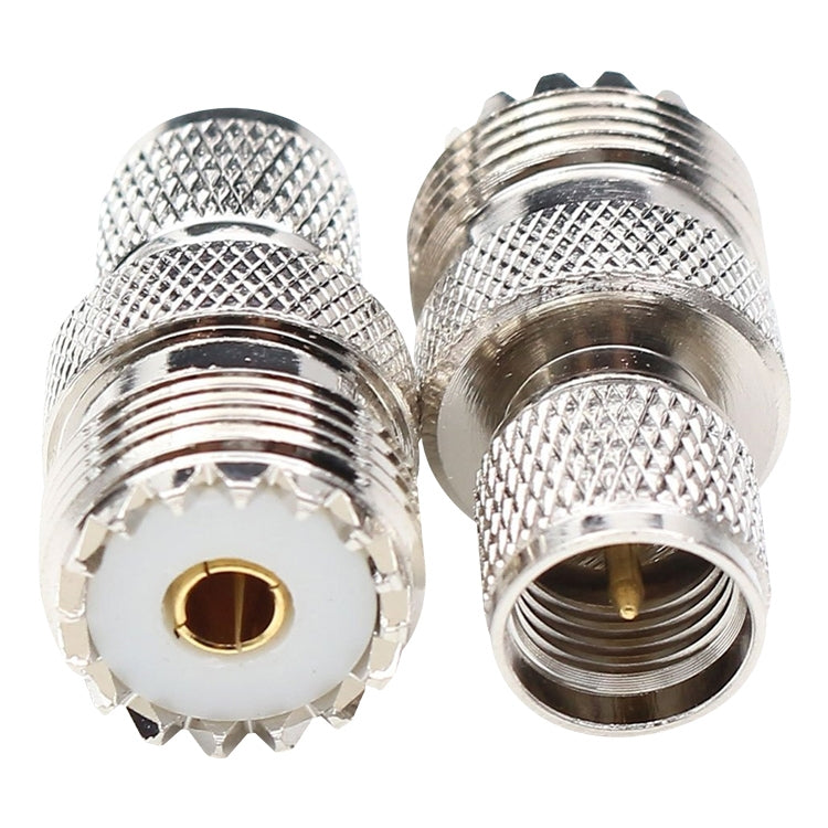 UHF Female to Mini UHF Male Connector - Security by buy2fix | Online Shopping UK | buy2fix