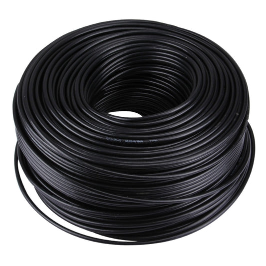 RF Coaxial Cable (75-5), Length: 180m(Black) - Security by buy2fix | Online Shopping UK | buy2fix