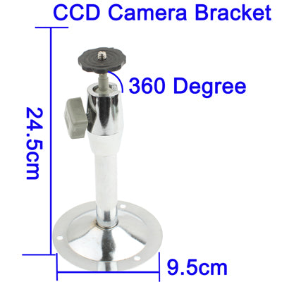 CCD CCTV Camera Mounting Bracket(Silver) - Security by buy2fix | Online Shopping UK | buy2fix