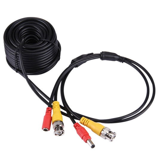 CCTV Cable, Video Power Cable, RG59 Coaxial Cable, Length: 10m(Black) - Security by buy2fix | Online Shopping UK | buy2fix