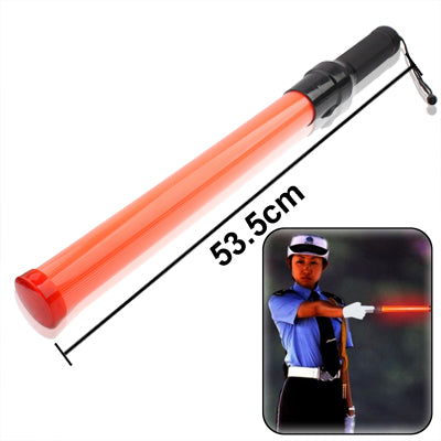 Safety Traffic 3-Mode Control Red LED Baton with Alarm Function, Length: 53.5cm - In Car by buy2fix | Online Shopping UK | buy2fix
