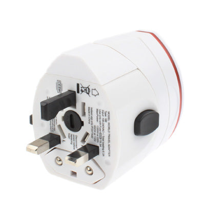 Plug Adapter, World Travel Adapter 2 & USB Charger - Consumer Electronics by buy2fix | Online Shopping UK | buy2fix