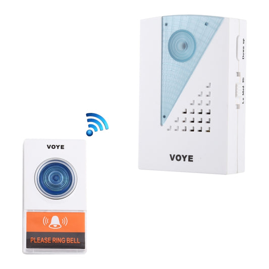VOYE V001A Home Music Remote Control Wireless Doorbell with 38 Polyphony Sounds - Security by VOYE | Online Shopping UK | buy2fix