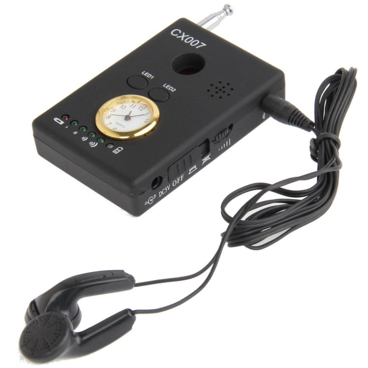 Full-range All-round Detector Audio Video Detector (CX007) - Security by buy2fix | Online Shopping UK | buy2fix