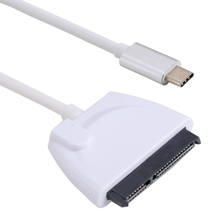 USB-C / Type-C To 22 Pin SATA Hard Drive Adapter Cable Converter, Total Length: about 23cm -  by buy2fix | Online Shopping UK | buy2fix