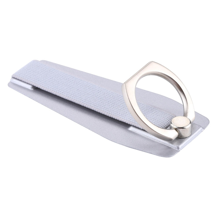 Universal Durable Finger Ring Phone Holder Sling Grip Anti-slip Stand(Silver) - Apple Accessories by buy2fix | Online Shopping UK | buy2fix