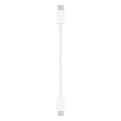 USB-C / Type-C to USB-C / Type-C PD Fast Charging & Sync Data Cable, Cable Length: 14cm(White) - USB-C & Type-C Cable by buy2fix | Online Shopping UK | buy2fix