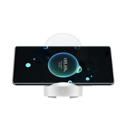 Original Huawei CP62R 50W Max Qi Standard Super Fast Charging Vertical Wireless Charger Stand with Type-C Cable + Adapter Set (White) - Apple Accessories by Huawei | Online Shopping UK | buy2fix