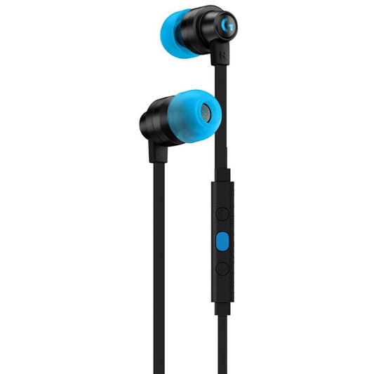 Logitech G333 In-ear Gaming Wired Earphone with Microphone, Standard Version(Black) - In Ear Wired Earphone by Logitech | Online Shopping UK | buy2fix