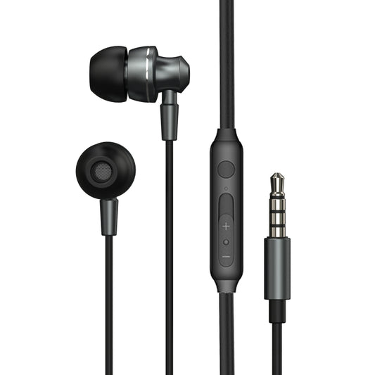 WK YA05 SHQ Series 3.5mm Music In-ear Wired Earphone (Tarnish) - In Ear Wired Earphone by WK | Online Shopping UK | buy2fix