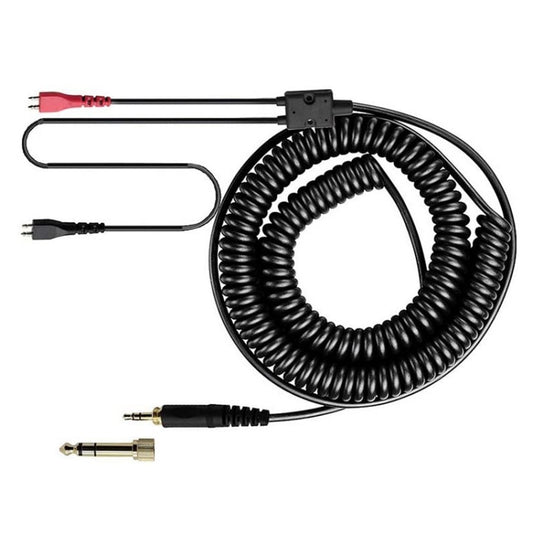 ZS0095 For Sennheiser HD25 / HD560 / HD540 / HD430 / HD250 Earphone Spring Cable, Cable Length: 1.5m-5m - Computer & Networking by buy2fix | Online Shopping UK | buy2fix