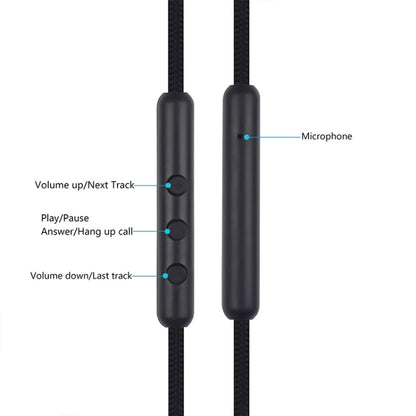 ZS0010 Wired Control Version 3.5mm to 2.5mm Headphone Cable for Sennheiser HD518 HD558 HD598 HD579 559 - Cable & Splitter by buy2fix | Online Shopping UK | buy2fix