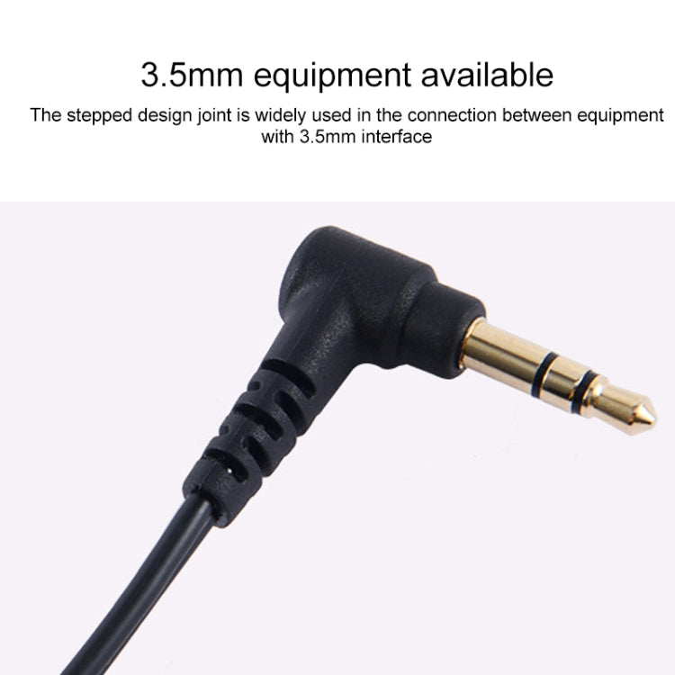 ZS0103 Headphone Audio Cable with Mic for Audio-technica ATH-IM50 IM70 IM02 IM03 IM04 - Headset Accessories by buy2fix | Online Shopping UK | buy2fix