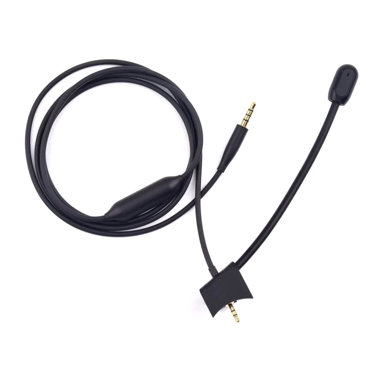ZS0242 Gaming Headphone Cable for BOSE QC45 (Black) -  by buy2fix | Online Shopping UK | buy2fix
