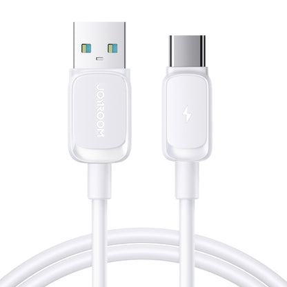 JOYROOM S-AC027A14 Multi-Color Series 3A USB to USB-C / Type-C Fast Charging Data Cable, Length:1.2m(White) -  by JOYROOM | Online Shopping UK | buy2fix